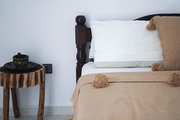 Cozy double bedroom in our Tamraght guesthouse